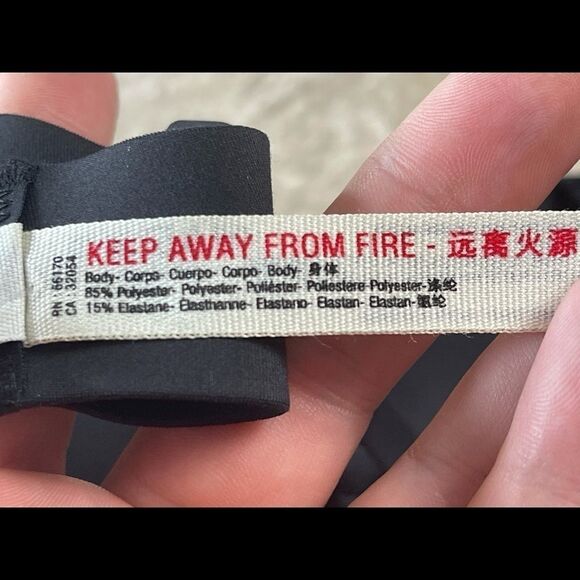 FREE People Ari underwire black bra - Picture 7 of 8